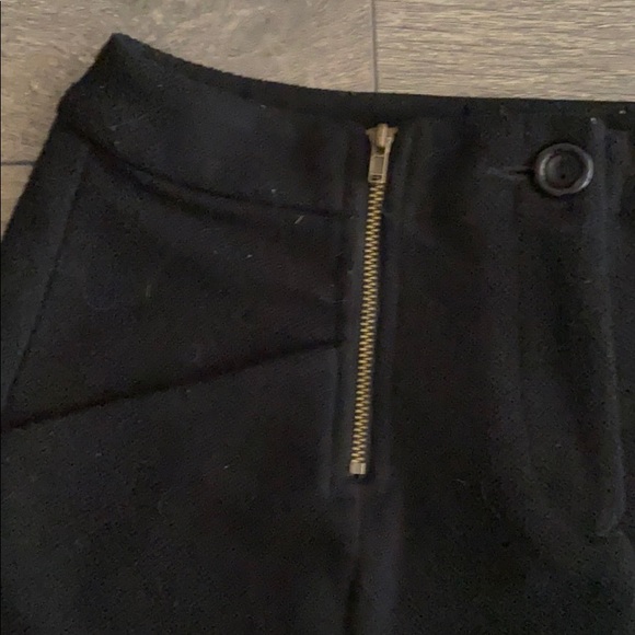 Black Tweed Winter Shorts - Picture 4 of 4